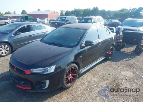 2016 Mitsubishi Lancer Es from USA, damaged, VIN JA32U2FU1GU004627